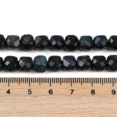 Natural Tiger Eye Dyed Beads Strands G-H028-A01-03A-1