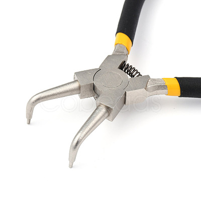 45# Steel Bent Nose Pliers LS-TOOL-WH0129-16-1