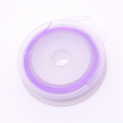 Round Copper Craft Wire LS-CWIR-WH0001-0.8mm-11-1