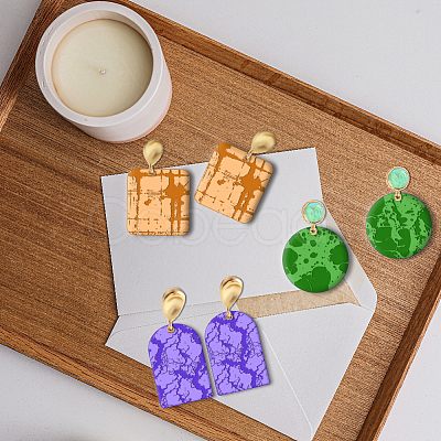 Silicone Clay Texture Mat AJEW-WH0447-028-1