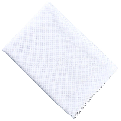 Polyester Elastic Eyelet Fabric AJEW-WH20006-273F-1