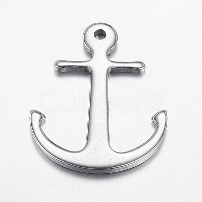 Tarnish Resistant 304 Stainless Steel Pendants STAS-G108-26-1