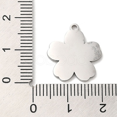 Non-Tarnish 304 Stainless Steel Pendants STAS-Q301-20P-1