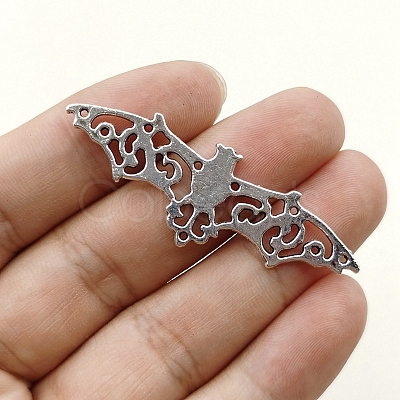 Halloween bat Pendants LS-PW-WGBD06E-01-1