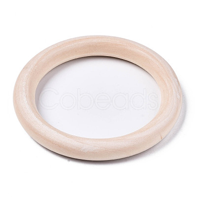 Unfinished Wood Linking Rings WOOD-Q024-17-1