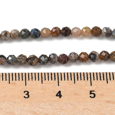 Natural Pietersute Beads Strands G-M449-A01-3mm-1