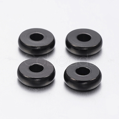 Ion Plating(IP) 304 Stainless Steel Spacer Beads STAS-F136-04B-1