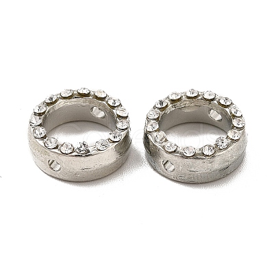 Alloy Rhinestone Bead Frame PALLOY-F290-40P-1