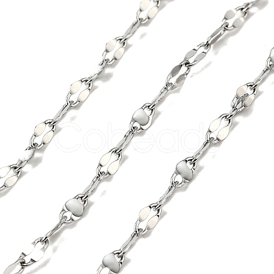 304 Stainless Steel Dapped Chains CHS-H036-01P-07-1