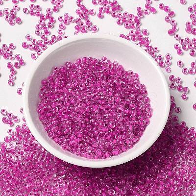12/0 Transparent Glass Seed Beads SEED-F003-03C-06-1