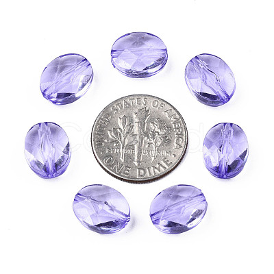 Transparent Acrylic Beads TACR-S154-18A-47-1