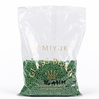 MIYUKI Round Rocailles Beads SEED-G008-RR0431-1