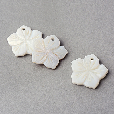 Sea Shell Pendants X-SSHEL-Q296-15-1