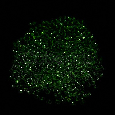Luminous Glass Seed Beads SEED-A033-07K-1