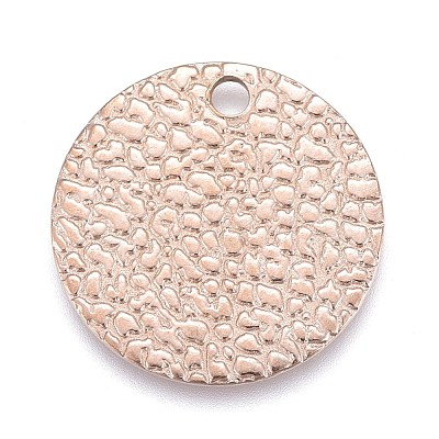 Ion Plating(IP) 304 Stainless Steel Charms STAS-M228-B01-RG-1