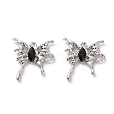 Rack Plating Alloy Connector Charms FIND-I037-19P-01-1