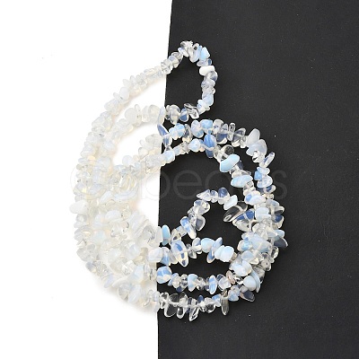 Opalite Beads Strands G-P332-11-1