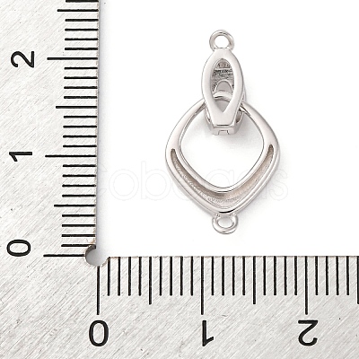 925 Sterling Silver Cord End/Tips STER-D303-01P-1