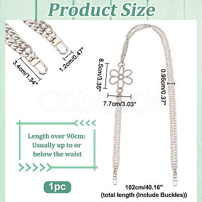 Double Strand Purse Chains FIND-WH0111-402-1