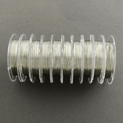 Round Copper Wire for Jewelry Making CWIR-R003-0.3mm-02-1