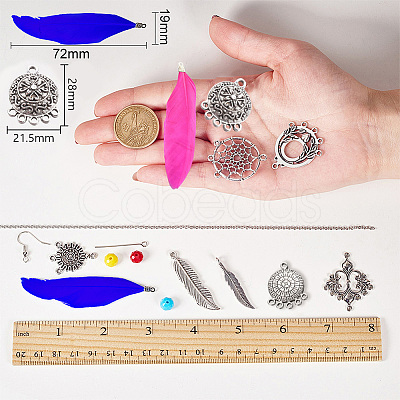 DIY Earring Making DIY-SC0004-49-1