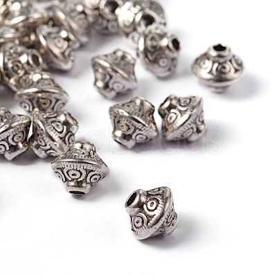 Tibetan Style Spacer Beads X-LF1152Y-1