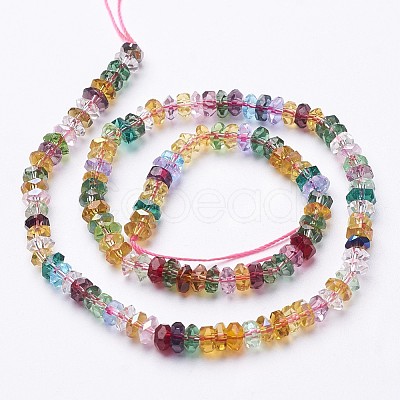 Glass Beads Strands GF3x6mm-5-1