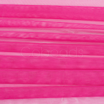 Polyester Mesh Fabric DIY-WH20009-40K-1