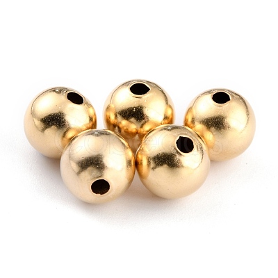 Brass Beads KK-O133-011B-G-1