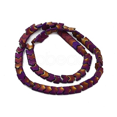 Synthetic Non-magnetic Hematite Beads Strands G-P545-I02-01A-1