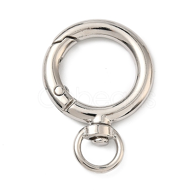 Alloy Swivel Clasps FIND-C084-12P-1