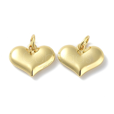 Brass Pendants KK-Z016-22G-1