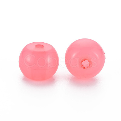 Imitation Jelly Acrylic Beads MACR-S373-14-EA03-1