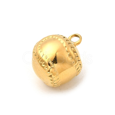304 Stainless Steel Pendants STAS-P411-02F-G-1