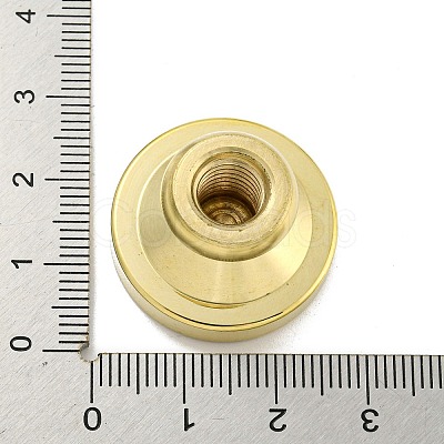 Wax Seal Brass Stamp Head AJEW-G056-01F-1