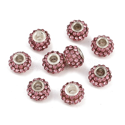 Resin Rhinestone Beads CPDL-H001-10x7mm-9-1