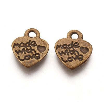 Tibetan Style Alloy Pendants MLF0004Y-NF-1
