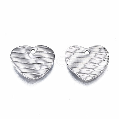 Non-Tarnish 304 Stainless Steel Charms STAS-S080-055P-NR-1