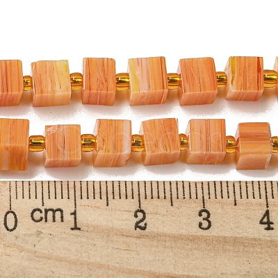 Handwork Lampwork Beads LAMP-B022-01I-1