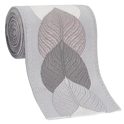 3M Polyester Jacquard Leaf Ribbon for Garment Accessories OCOR-CY0002-12D-1