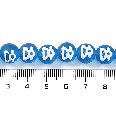Handmade Lampwork Beads GLAA-B021-07A-02-1