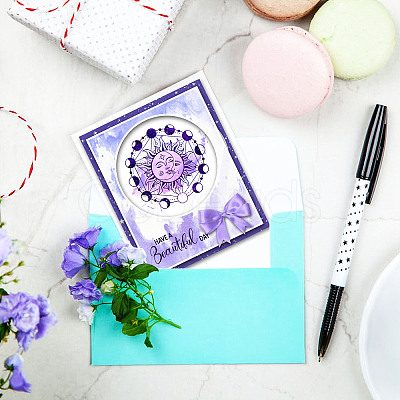 Custom PVC Plastic Clear Stamps DIY-WH0448-0095-1