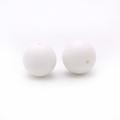 Silicone Beads Round Rubber Bead 15MM Loose Spacer Beads for DIY Supplies Jewelry Keychain Making FIND-SX0001-204-1