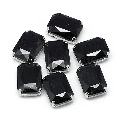Sew on Rhinestone RGLA-T036-8x10mm-23-1