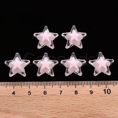 Transparent Acrylic Beads TACR-S152-11A-08-1