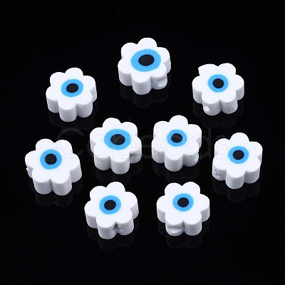 Handmade Polymer Clay Beads CLAY-N007-003-11-1
