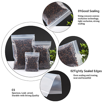 Heavy Duty Plastic Resealable Bags OPP-PH0001-28-1