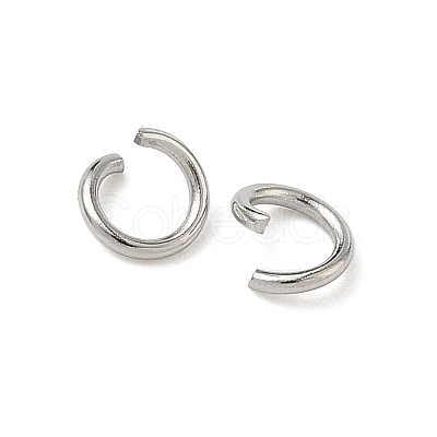304 Stainless Steel Open Jump Rings STAS-Z150-01B-P-1