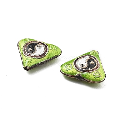 Handmade Cloisonne Beads CLB-Q002-02A-1