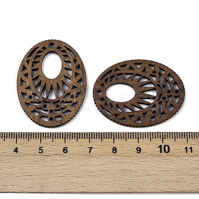 Walnut Wood Pendants WOOD-A025-10-1